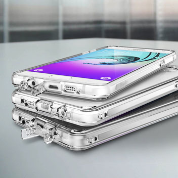 Rearth Ringke Fusion Samsung Galaxy A7 2016 Case - Crystal View