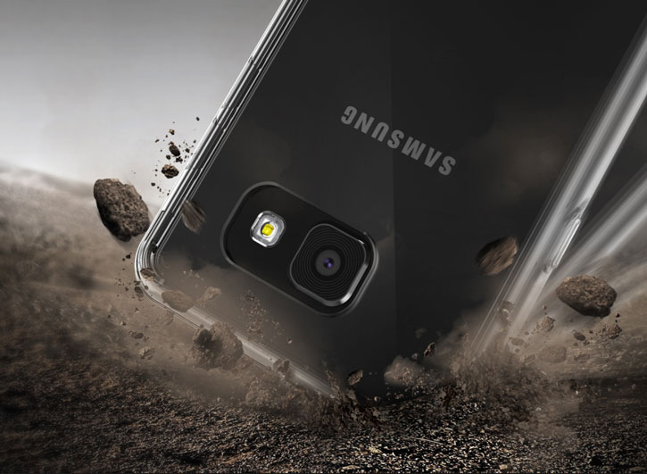Rearth Ringke Fusion Samsung Galaxy A3 2016 Case - Smoke Black