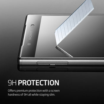 Spigen GLAS.tR SLIM Sony Xperia Z5 Tempered Glass Screen Protector