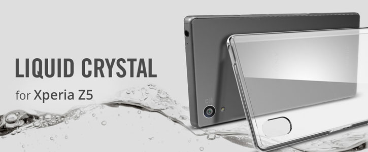 Spigen Liquid Crystal Sony Xperia Z5 Shell Case - Clear