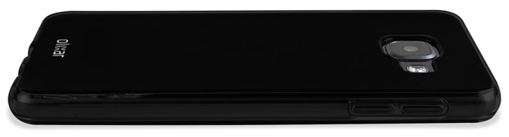 FlexiShield Samsung Galaxy A3 2016 Gel Case - Solid Black