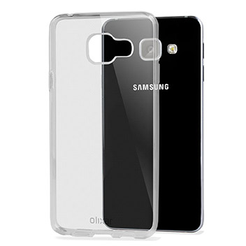 FlexiShield Samsung Galaxy A3 2016 Gel Case - 100% Clear