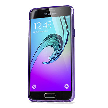 Olixar FlexiShield Samsung Galaxy A3 2016 Gel Case - Paars