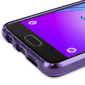 Coque Samsung Galaxy A3 2016 Gel FlexiShield - Violette