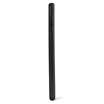 FlexiShield Samsung Galaxy A9 Gel Case - Solid Black