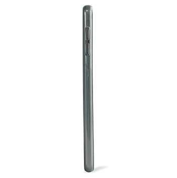 Coque Samsung Galaxy A9 Gel FlexiShield - Blanc Givré