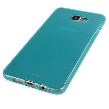 FlexiShield Samsung Galaxy A9 Gel Case - Blue