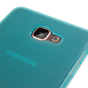 FlexiShield Samsung Galaxy A9 Gel Case - Blue