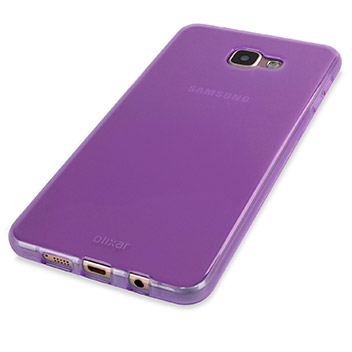 FlexiShield Samsung Galaxy A9 Gel Case - Purple