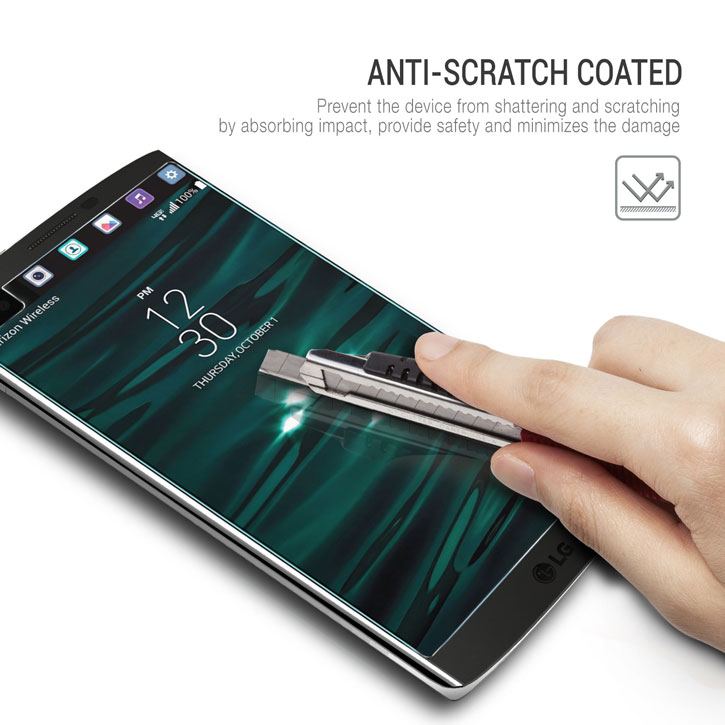 Obliq Zeiss Pure Xtreme LG V10 Tempered Glass Screen Protector