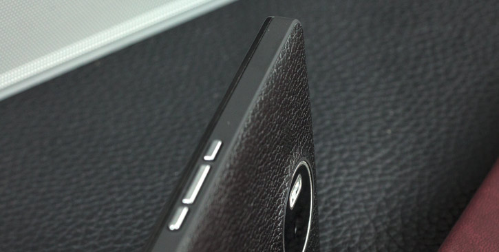 Mozo Microsoft Lumia 950 XL Wireless Charging Back Cover - Black Rim