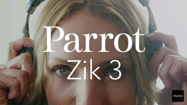 Parrot ZiK 3