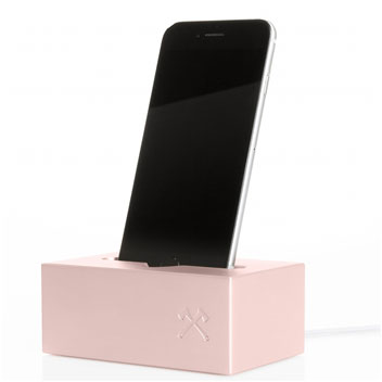 Woodcessories SolidDock iPhone 6S/6 Charging Dock - Rose Gold