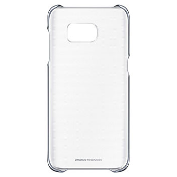 Clear Cover Officielle Samsung Galaxy S7 Edge - Noire