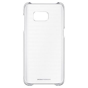 Official Samsung Galaxy S7 Edge Clear Cover Case - Silver