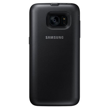Official Samsung Galaxy S7 Edge Back Pack Battery Case - Black