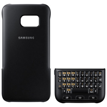 Official Samsung Galaxy S7 Keyboard Cover - Black