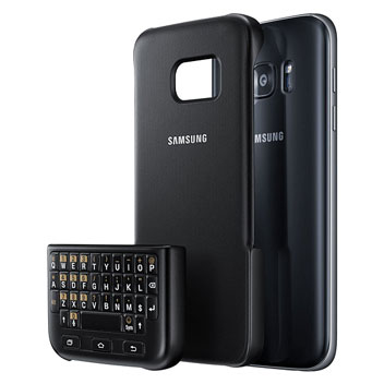 Official Samsung Galaxy S7 Keyboard Cover - Black