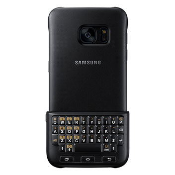 Official Samsung Galaxy S7 Keyboard Cover - Black