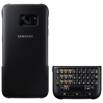 Official Samsung Galaxy S7 Keyboard Cover - Black