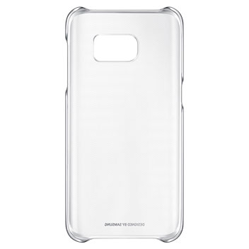 Official Samsung Galaxy S7 Clear Cover Case - Silver