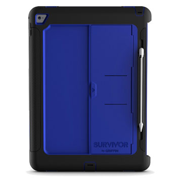 Griffin Survivor Slim iPad Pro Tough Case - Blue / Black