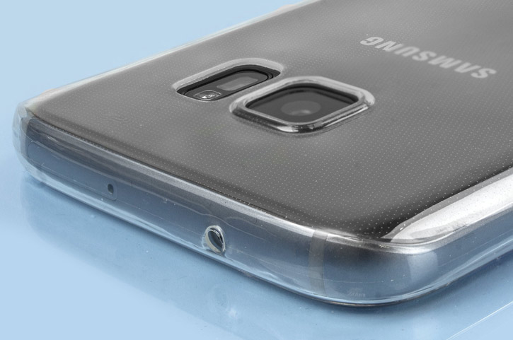 Olixar Ultra-Thin Samsung Galaxy S7 Case - 100% Clear