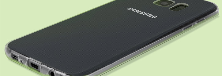 Olixar Ultra-Thin Samsung Galaxy S7 Edge Case - 100% Clear