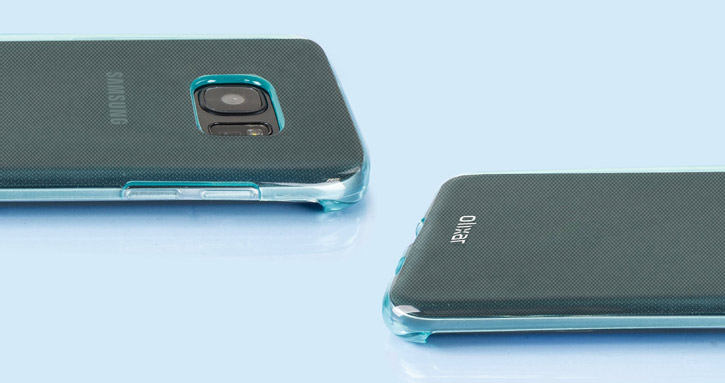 FlexiShield Samsung Galaxy S7 Edge Gel Case - Blue