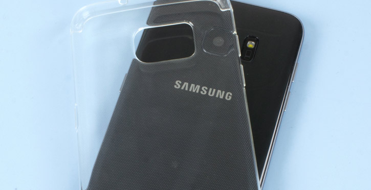 FlexiShield Samsung Galaxy S7 Edge Gel Case - Frost White