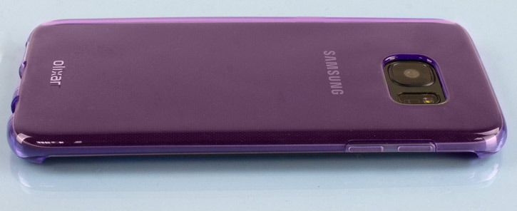 FlexiShield Samsung Galaxy S7 Edge Gel Case - Purple