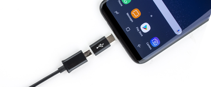 Adaptateur Olixar de Micro USB à USB-C 