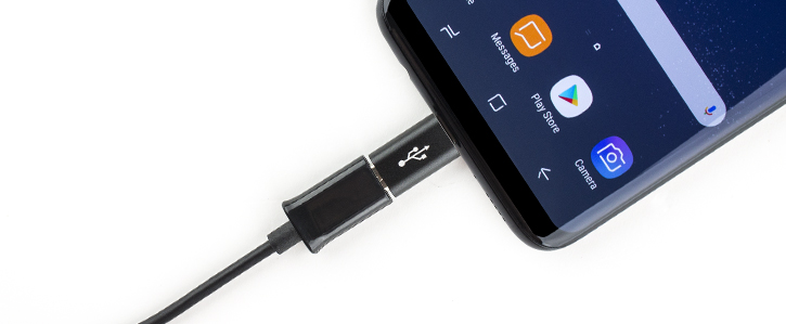 Adaptateur Olixar de Micro USB à USB-C 