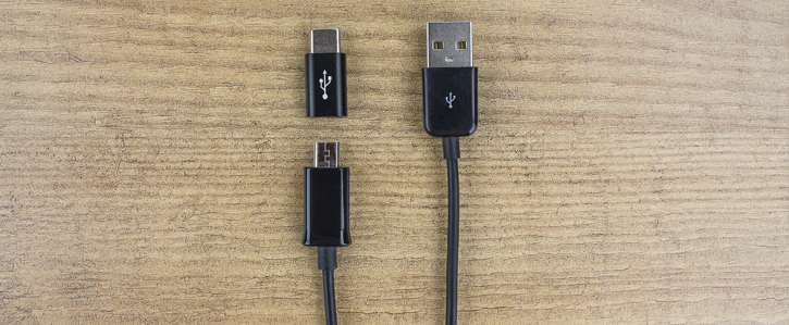 Adaptateur Olixar de Micro USB à USB-C 