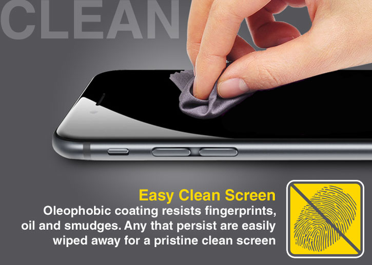 Olixar iPhone 6 Glass Screen Protector