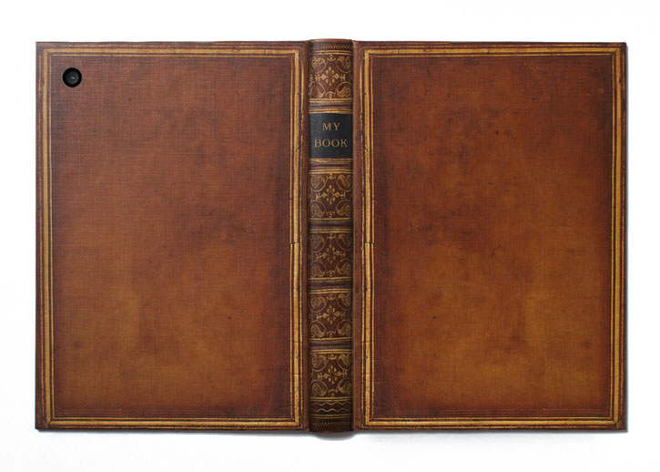 KleverCase iPad Mini 4 Book Case Vintage Hardback