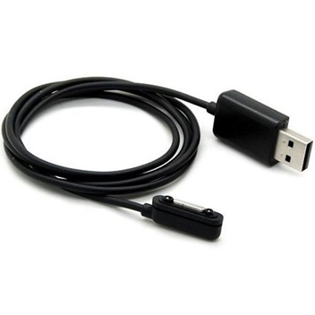 Sony Xperia Z3/Z2/Z1 Magnetic Charging Cable - Black