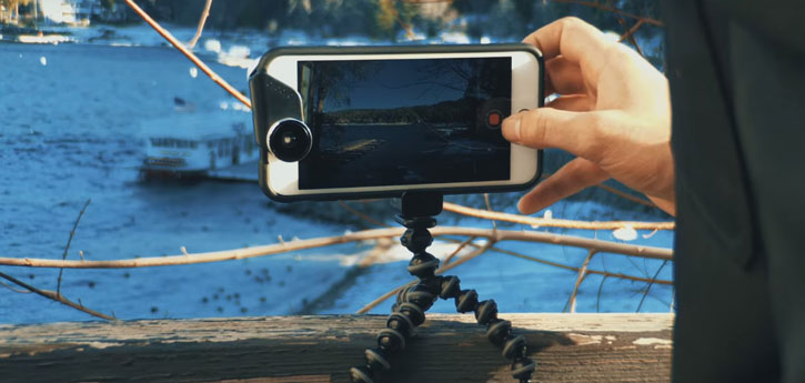 OlloClip iPhone 6S/ 6 Camera Studio