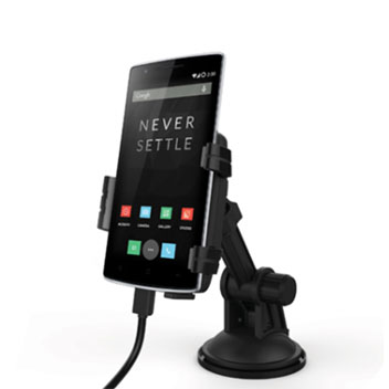 Kidigi Universal USB-C In-Car Mount Cradle & Charger for Smartphones