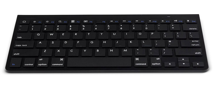 Clavier QWERTY Bluetooth Smartphone & Tablette Kit: Premium Aluminium 