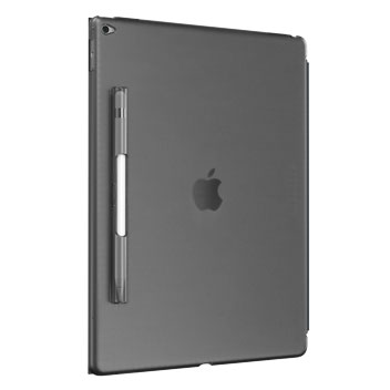 Funda iPad Pro 12.9 SwitchEasy CoverBuddy - Negra Ahumada