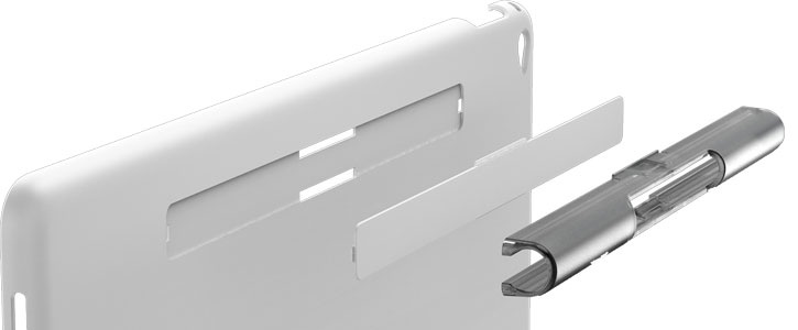 Coque iPad Pro 12.9 2015 SwitchEasy CoverBuddy - Transparent