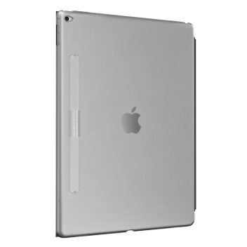 Coque iPad Pro 12.9 2015 SwitchEasy CoverBuddy - Transparent vue sur appareil photo