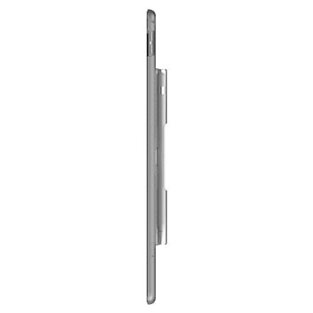 Coque iPad Pro 12.9 2015 SwitchEasy CoverBuddy - Transparent vue de coté