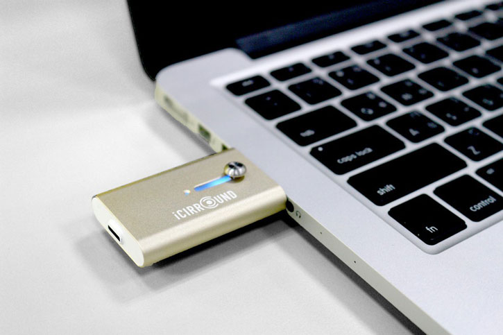 iShowFast 64GB Mobile Storage Drive for iOS Devices - Gold