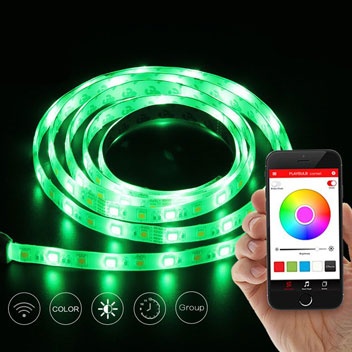 MiPow Playbulb Comet Bluetooth Smart Colour LED Strip Light - 2M