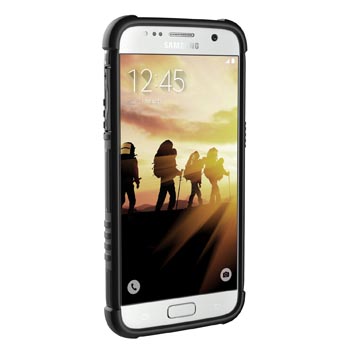 UAG Samsung Galaxy S7 Protective Case - Ash - Black