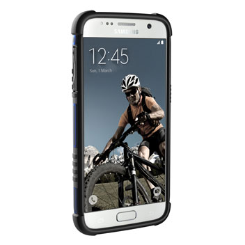 UAG Samsung Galaxy S7 Protective Case - Cobalt - Black