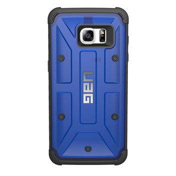 UAG Samsung Galaxy S7 Edge Protective Case - Cobalt - Black