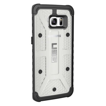 UAG Samsung Galaxy S7 Edge Protective Case - Ice - Black